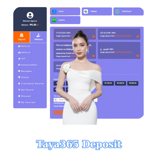 Taya365-Deposit