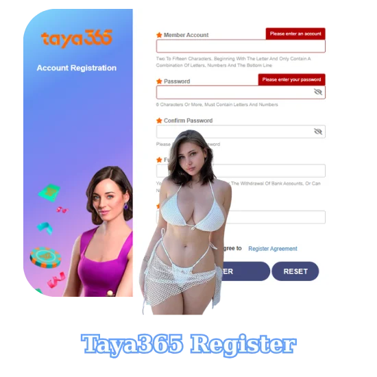 Taya365-Register
